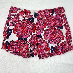Vineyard Vines Hydrangea Floral Chino Shorts
